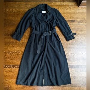 Classic Vintage Trench Coat, 1998 Jones New York, Removable Lining